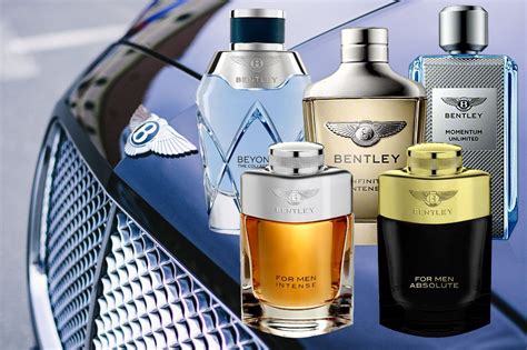 bentley fragrance catalog.